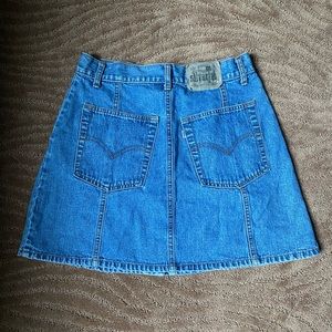 levis silvertab skirt